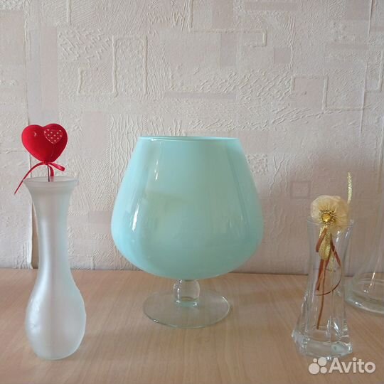 Вазы интерьерные Стекло, керамика