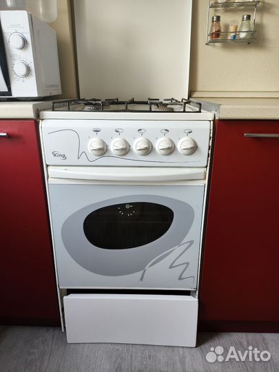 Газовая плита king бу