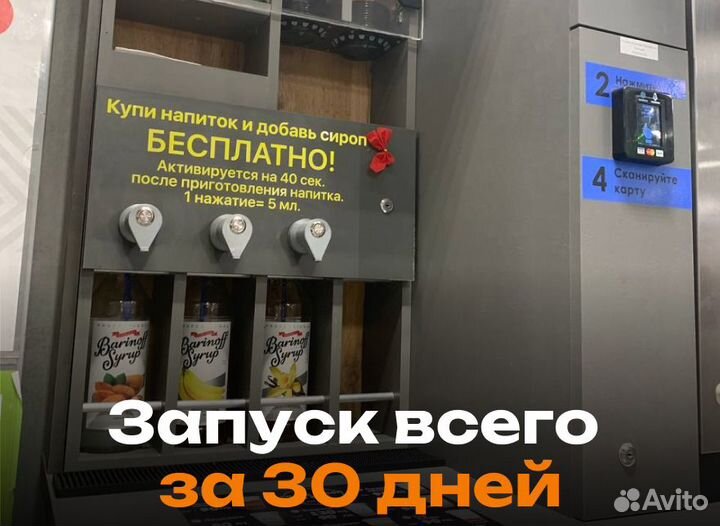 Кофейня самообслуживания Saeco