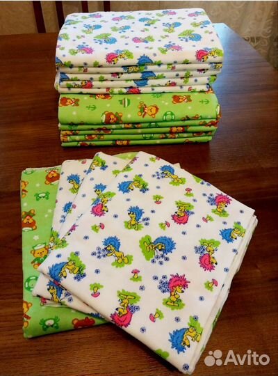 Пелёнки детские новые