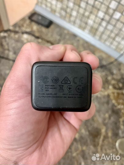 Алаптер aadbd-001 для аккумуляторов GoPro 5,6,7,8