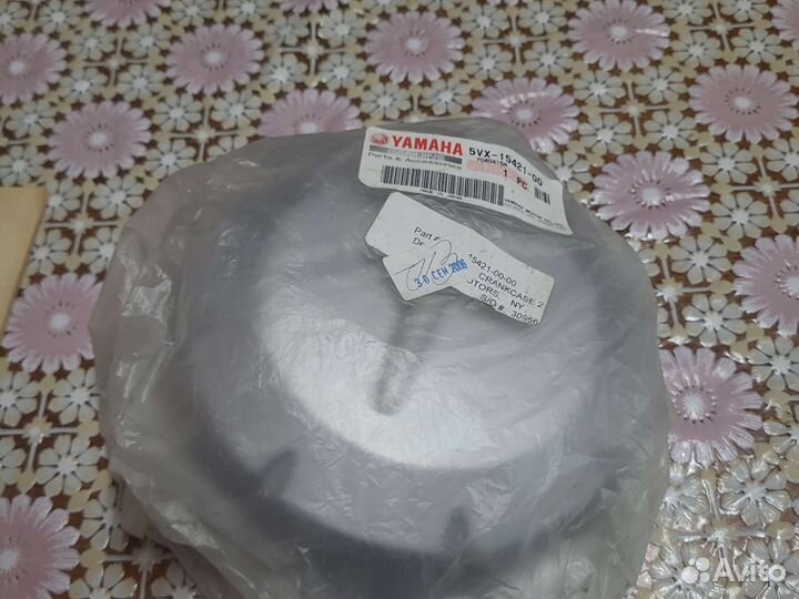 Yamaha fazer-6 крышка сцепления