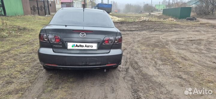 Mazda 6 1.8 МТ, 2006, 400 000 км