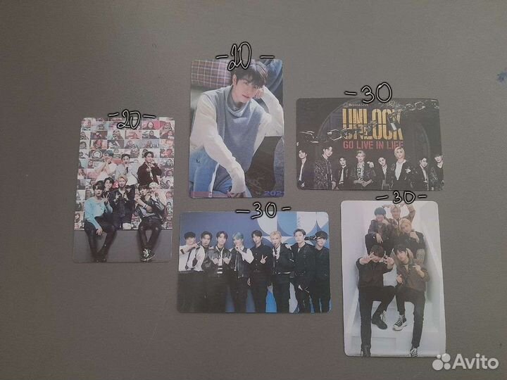 Stray kids карточки 