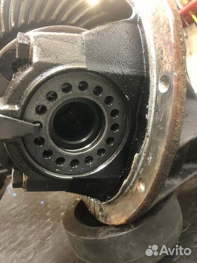 Задний редуктор Mitsubishi Pajero Sport 1