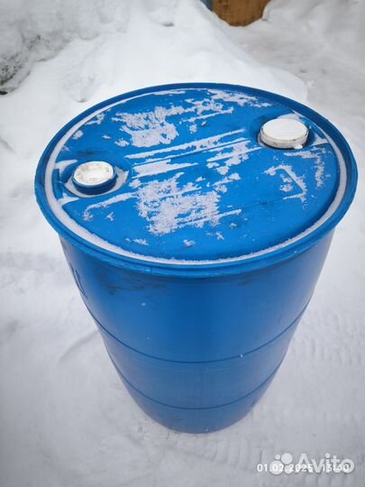 Бочки пластиковые бу 227 литров