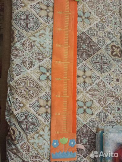 Ростомер детский тканевый