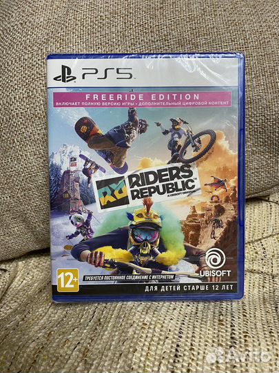 Riders Republic PS5 новый