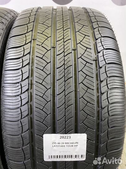 Michelin Latitude Tour HP 295/40 R20