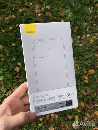Силиконовый чехол Baseus на iPhone XR