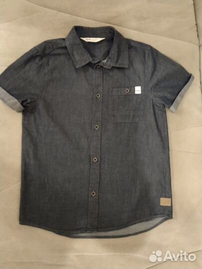 Рубашка на мальчика