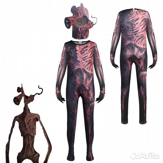 Костюм и маска Сиреноголовый Siren Head