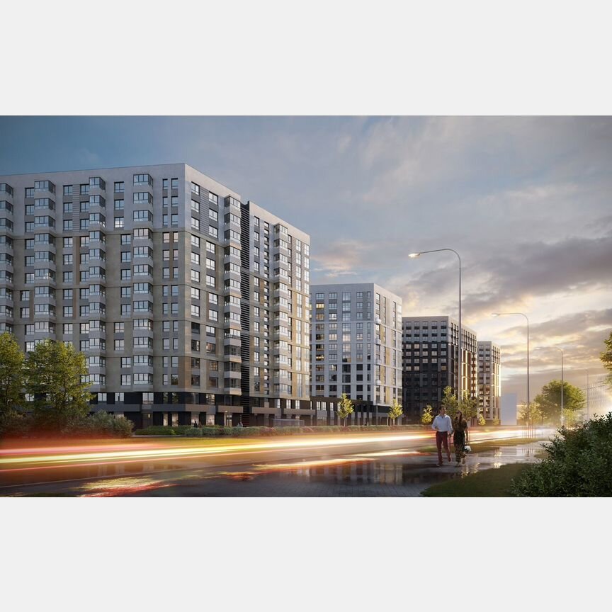 1-к. квартира, 35 м², 6/14 эт.