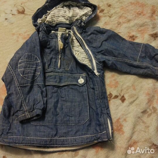 Джинсовая курточка