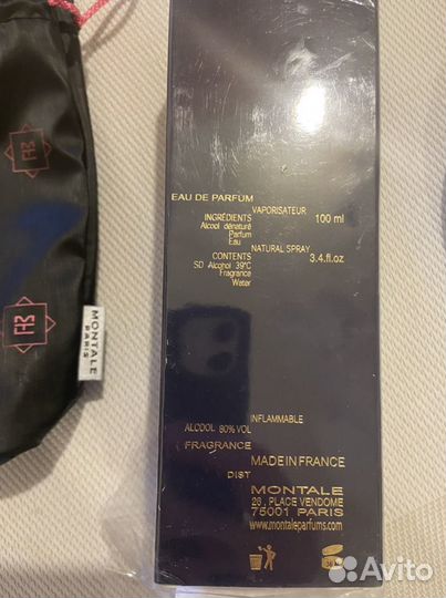 Духи Montale aoud flowers
