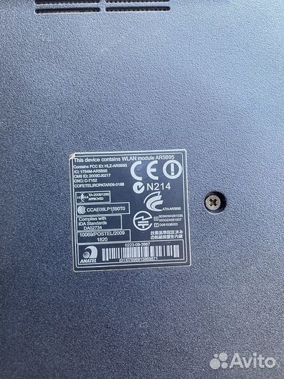 Acer aspire 5820 tg