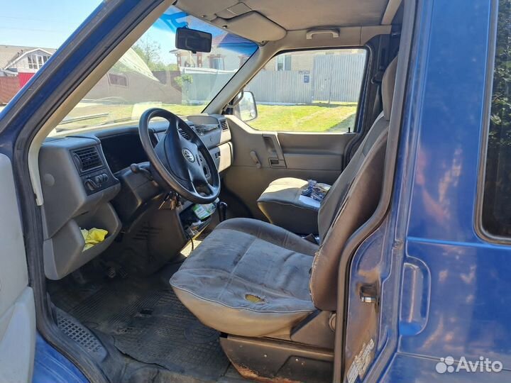 Volkswagen Transporter 2.4 МТ, 2000, 400 000 км