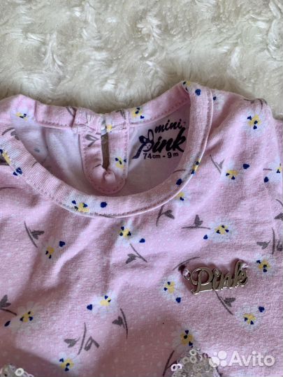 Платье для девочки 74 размер