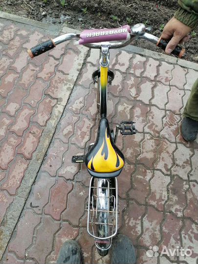 Детский велосипед бу 16 Navigator