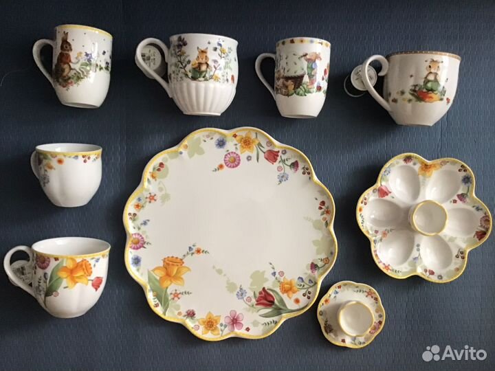 Villeroy boch пасхальный, весенний разные коллекц