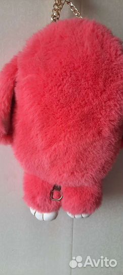 Игрушка-сумка-рюкзак