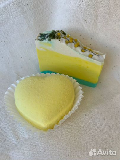 Натуральное мыло 