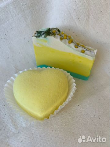Натуральное мыло 