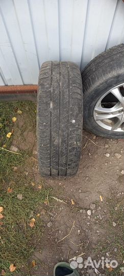 Диски литые r14 4 100 с летней резиной 185/65 R14