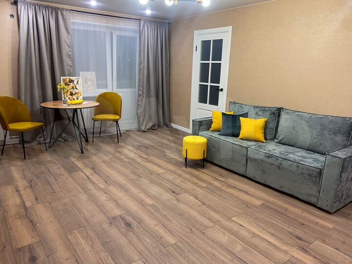 2-к. квартира, 42,7 м², 4/4 эт.