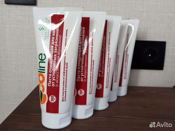 Очищающая паста для рук