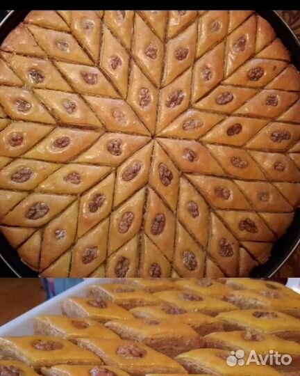 Восточные сладости