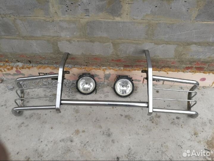 Кенгурятник на mitsubishi pajero