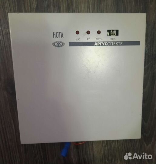 Приёмный контроллер Нота Аргус-Спектр