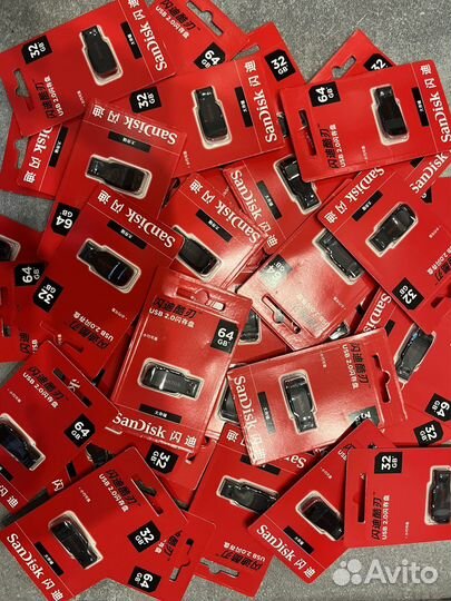 Флэшка 64 гб SanDisk