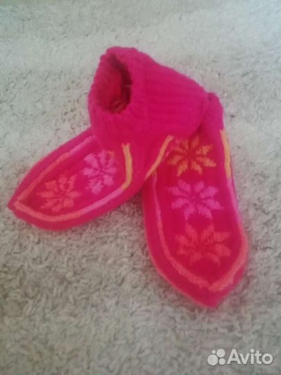 Следки вязаные ручной работы