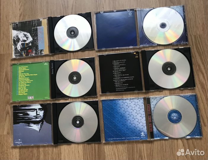 CD фирменные