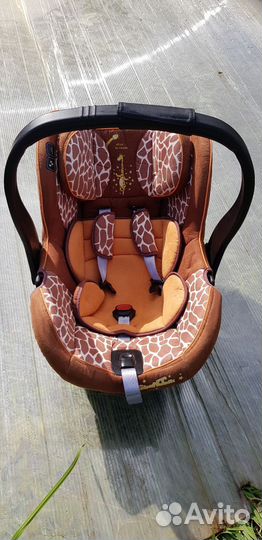 Детское автокресло от 0 до 18 мес. Б/у