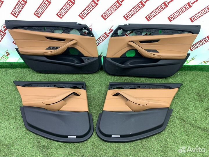 Обшивка двери BMW G30 G31