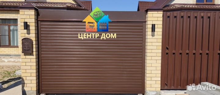 Рольворота под ключ