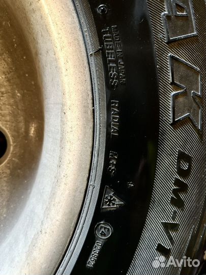 Bridgestone Blizzak DM-V1 275/65 R18