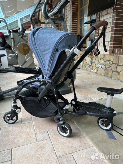 Прогулочная каляска для погодок