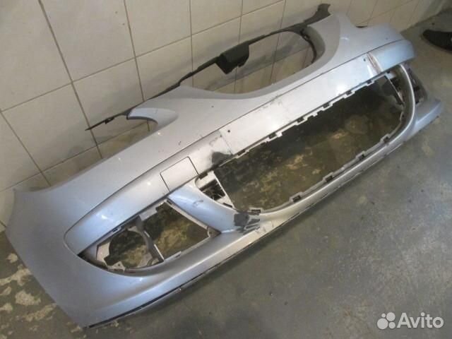 Бампер передний seat Altea