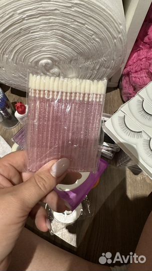 Набор для наращивания ресниц