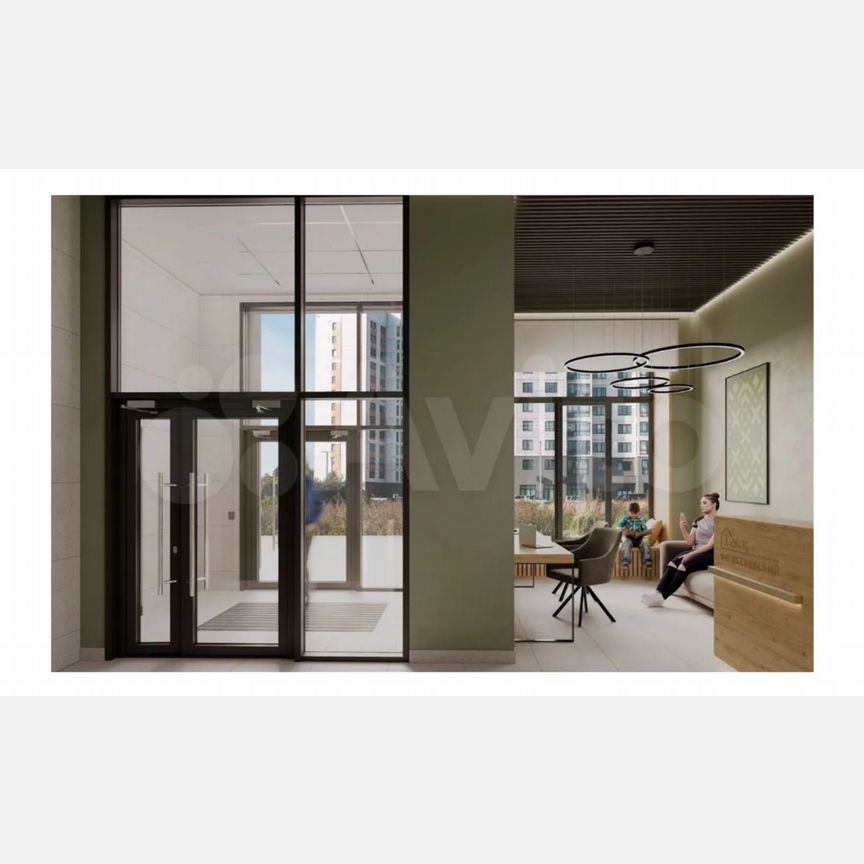 3-к. квартира, 82,5 м², 9/18 эт.