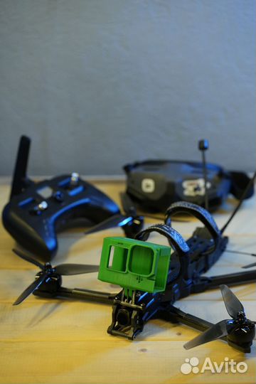 Fpv Dji goggles 2, chimera 7, tbs tango 2v3