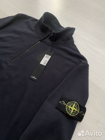 Кофта stone island 1/4 zip