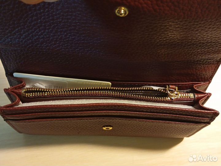 Кошелек женский натуральная кожа новый