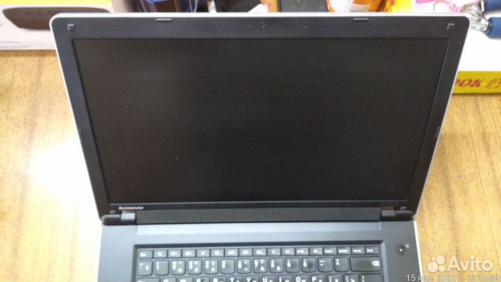 Ноутбук lenovo Edge 15,6