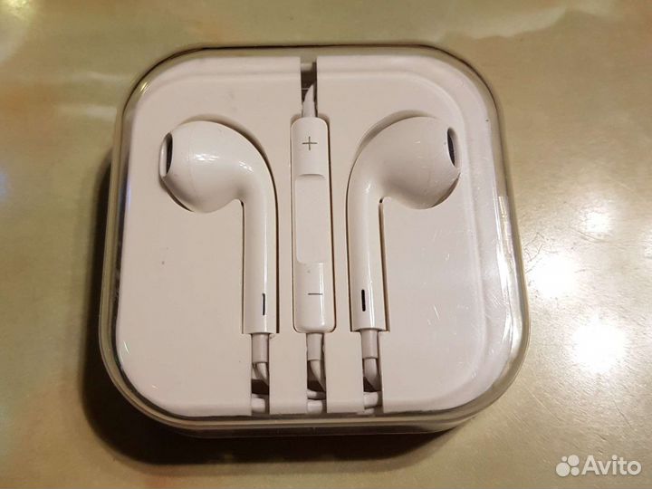 Наушники проводные новые к айфону и самсунг
