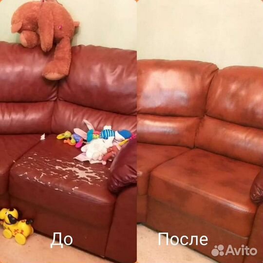 Перетяжка мягкой мебели